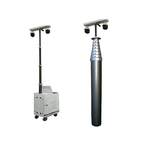 Inverted Telescopic Mast